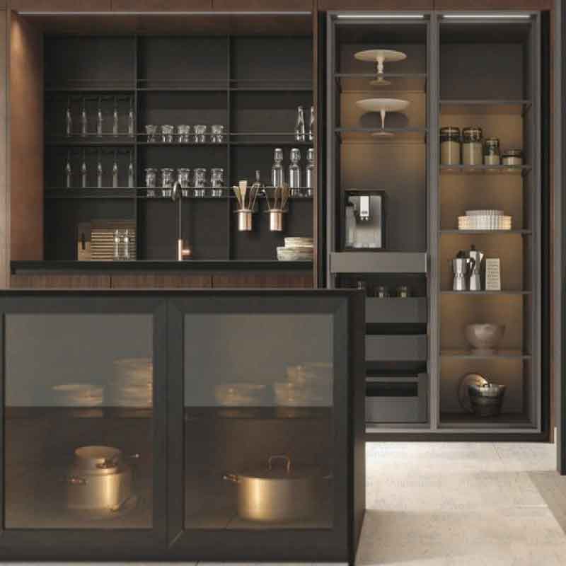 Aluminium Cabinet