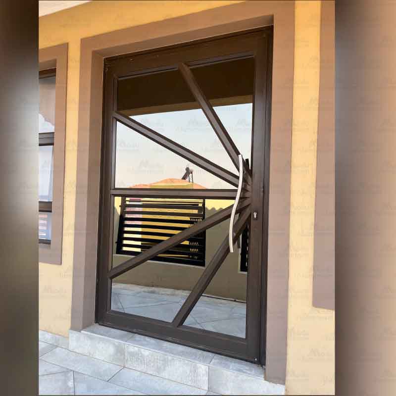 Aluminium Pivot Door - Image 6
