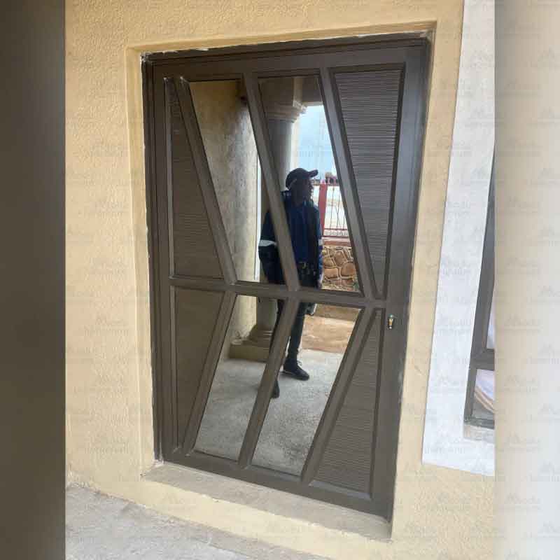 Aluminium Pivot Door - Image 7